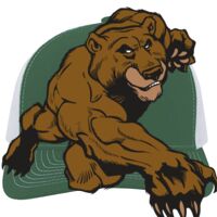 Contrast Stitch Trucker Snapback Thumbnail