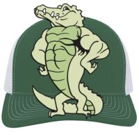 Contrast Stitch Trucker Snapback Thumbnail