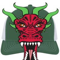 Contrast Stitch Trucker Snapback Thumbnail