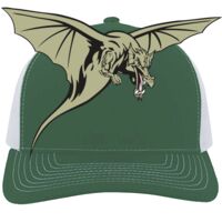 Contrast Stitch Trucker Snapback Thumbnail