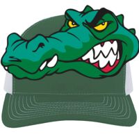 Contrast Stitch Trucker Snapback Thumbnail