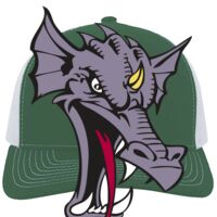 Contrast Stitch Trucker Snapback Thumbnail