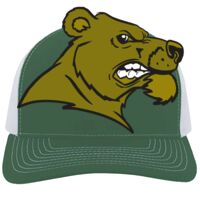 Contrast Stitch Trucker Snapback Thumbnail