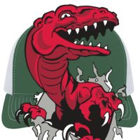 Contrast Stitch Trucker Snapback Thumbnail