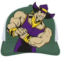 Contrast Stitch Trucker Snapback Thumbnail