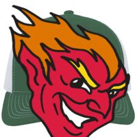 Contrast Stitch Trucker Snapback Thumbnail