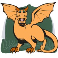 Contrast Stitch Trucker Snapback Thumbnail