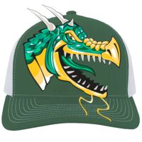 Contrast Stitch Trucker Snapback Thumbnail