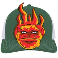 Contrast Stitch Trucker Snapback Thumbnail