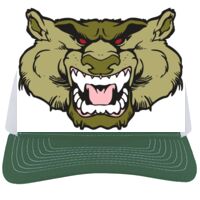 Contrast Stitch Trucker Snapback Thumbnail