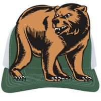 Contrast Stitch Trucker Snapback Thumbnail