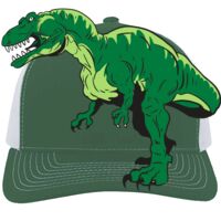 Contrast Stitch Trucker Snapback Thumbnail