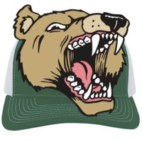 Contrast Stitch Trucker Snapback Thumbnail