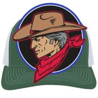 Contrast Stitch Trucker Snapback Thumbnail