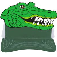 Contrast Stitch Trucker Snapback Thumbnail