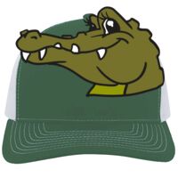 Contrast Stitch Trucker Snapback Thumbnail