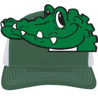 Contrast Stitch Trucker Snapback Thumbnail