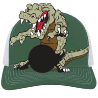 Contrast Stitch Trucker Snapback Thumbnail