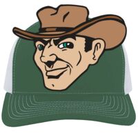 Contrast Stitch Trucker Snapback Thumbnail