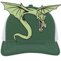 Contrast Stitch Trucker Snapback Thumbnail