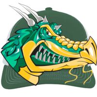 Contrast Stitch Trucker Snapback Thumbnail