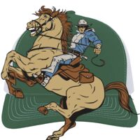 Contrast Stitch Trucker Snapback Thumbnail