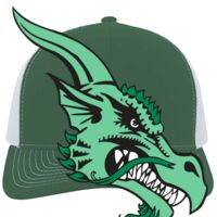 Contrast Stitch Trucker Snapback Thumbnail