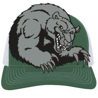 Contrast Stitch Trucker Snapback Thumbnail