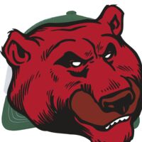 Contrast Stitch Trucker Snapback Thumbnail