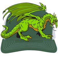 Contrast Stitch Trucker Snapback Thumbnail