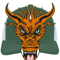 Contrast Stitch Trucker Snapback Thumbnail