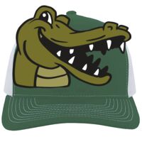 Contrast Stitch Trucker Snapback Thumbnail