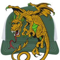 Contrast Stitch Trucker Snapback Thumbnail