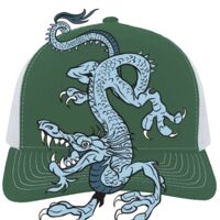 Contrast Stitch Trucker Snapback Thumbnail