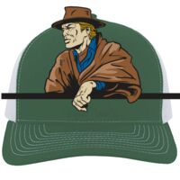 Contrast Stitch Trucker Snapback Thumbnail