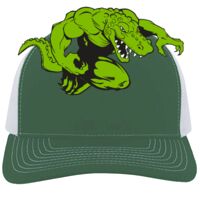 Contrast Stitch Trucker Snapback Thumbnail