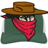 Contrast Stitch Trucker Snapback Thumbnail