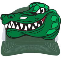 Contrast Stitch Trucker Snapback Thumbnail