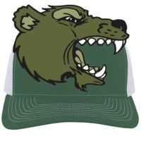 Contrast Stitch Trucker Snapback Thumbnail