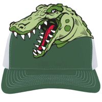 Contrast Stitch Trucker Snapback Thumbnail