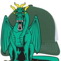 Contrast Stitch Trucker Snapback Thumbnail