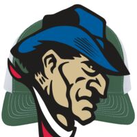 Contrast Stitch Trucker Snapback Thumbnail