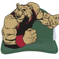 Contrast Stitch Trucker Snapback Thumbnail