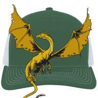 Contrast Stitch Trucker Snapback Thumbnail