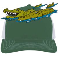 Contrast Stitch Trucker Snapback Thumbnail