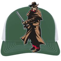 Contrast Stitch Trucker Snapback Thumbnail