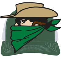 Contrast Stitch Trucker Snapback Thumbnail