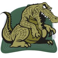 Contrast Stitch Trucker Snapback Thumbnail