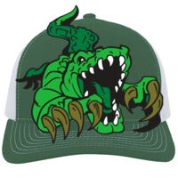 Contrast Stitch Trucker Snapback Thumbnail