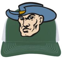 Contrast Stitch Trucker Snapback Thumbnail